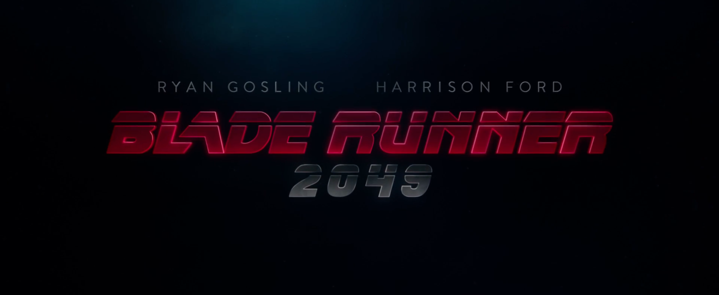 Blade Runner 2049 (2017) трейлър