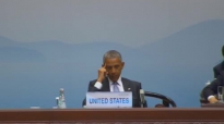 Обама заспа на откриването на срещата на Г-20!!!