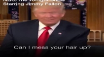  Водещ разроши косата на Доналд Тръмп!-Истинска е ! Доналд Тръмп доказа, че не носи перука
